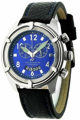 Android Men's AD466BBU Naval Two Chronograph Blue Watch