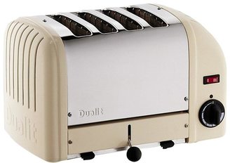 Dualit 40354 Vario 4-Slice Toaster - Utility Cream