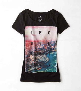 aerie AEO Photo Real Graphic T-Shirt