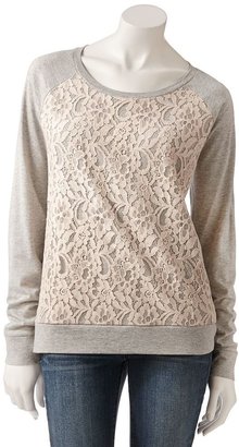 Lauren Conrad lace sweater