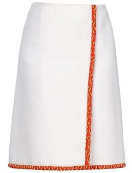 Moschino OFFICIAL STORE Knee length skirt
