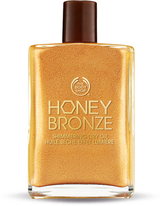 The Body Shop Honey Bronze Shimmering Dry Oil - Honey Gold