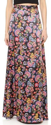 ALICE by Temperley Lou Lou Maxi Skirt