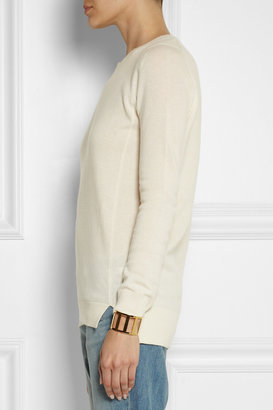 MICHAEL Michael Kors Mercerized wool and cashmere-blend sweater