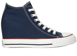 Converse 80mm All Star Mid Lux Canvas Sneakers