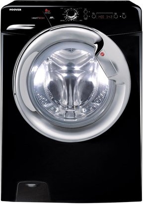 Hoover VTC814D22B 1400 Spin, 8kg Load Washing Machine - Black