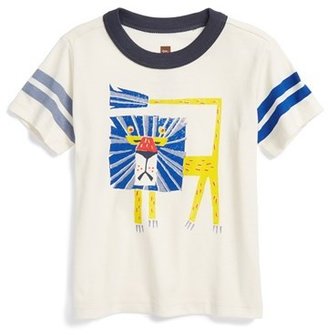 Tea Collection 'Lion' Graphic T-Shirt (Baby Boys)