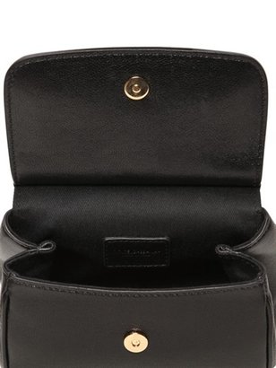 Dolce & Gabbana Nappa Leather 'sicily' Top Handle Bag