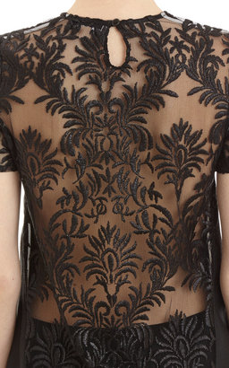Wayne Embroidered Blouse