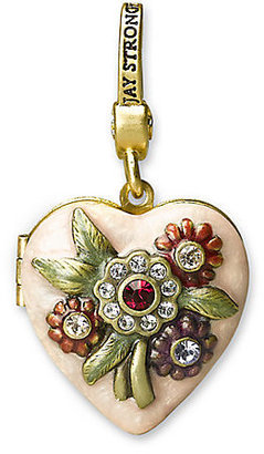 Jay Strongwater Breast Cancer Research Foundation Locket