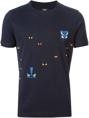Fendi Bugs print T-shirt