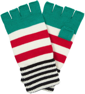 Cath Kidston Stripe Gloves