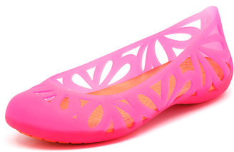 Crocs Adrina III Vibrant Pink/Cosmic Orange