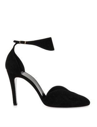 Pierre Hardy Cut-out suede pumps