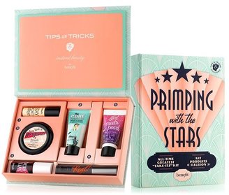 Benefit Cosmetics primping with the stars - All time greatest "fake its" kits