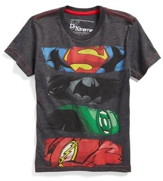 Dx-Xtreme 'Justice League' T-Shirt (Toddler Boys & Little Boys)