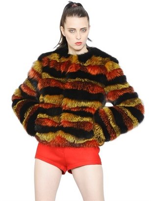 Vladimiro Gioia - Striped Fox Fur Jacket