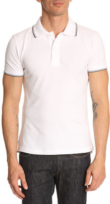 Armani Jeans AJ White Polo Shirt