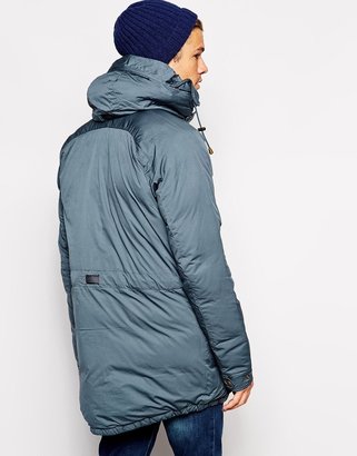 B.young Selected Premium Arctic Borg Lined Parka