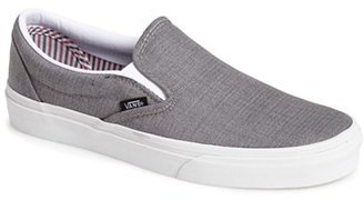 Vans 'Suiting Stripes' Classic Slip-On Sneaker (Men)