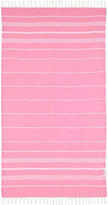 Hammamas Set of two striped woven cotton towels