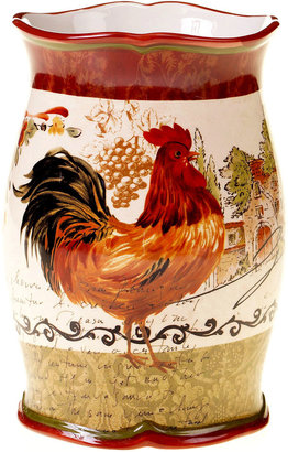 JCPenney Certified International Tuscan Rooster Wine Cooler