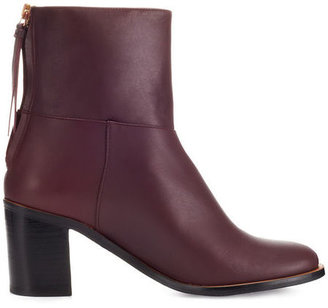 Whistles Grace Zip Back High Ankle Boot