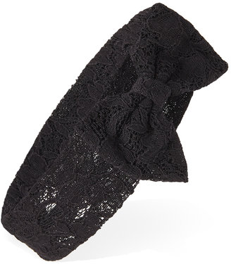 Forever 21 Bow & Lace Headwrap