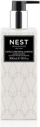 NEST Fragrances Vanilla Orchid & Almond Hand Lotion, 10 oz./ 300 mL