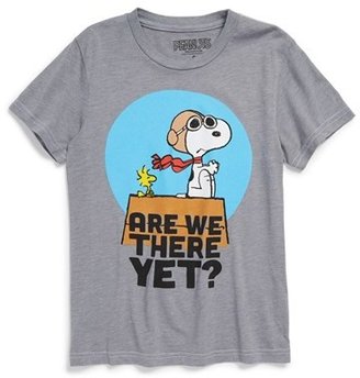 JEM 'Peanuts - Are We There Yet?' Graphic T-Shirt (Toddler Boys & Little Boys)