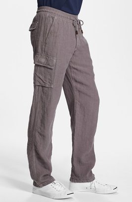 Vilebrequin Men's Linen Cargo Pants