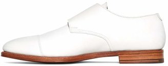 Brooks Brothers Peal & Co. Nubuck Double Monk Straps
