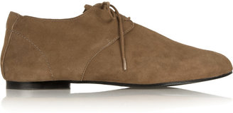French Sole Jazz suede brogues