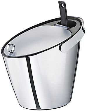 Michael Graves Design Ice Bucket with Scoop