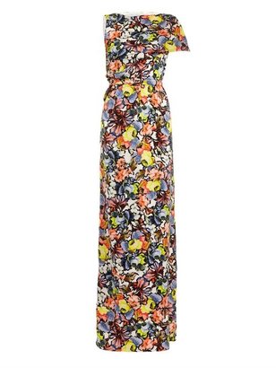 Erdem Brady floral-print gown