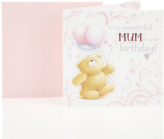 Forever Friends Mum Birthday Greetings Card