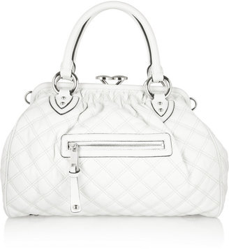 Marc Jacobs Stam snake-effect leather tote