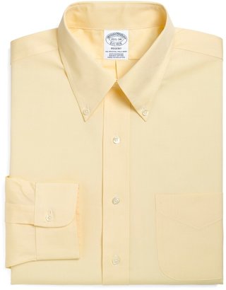 Brooks Brothers Regent Fitted Dress Shirt, Button-Down Collar