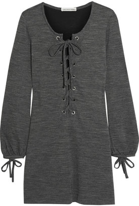 Etoile Isabel Marant Wisdom stretch-jersey mini dress