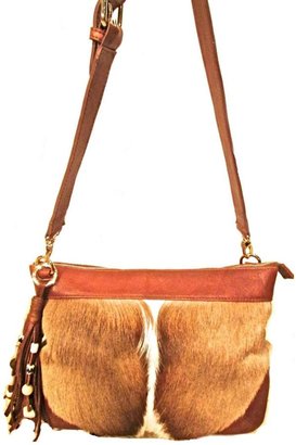 SAEM by nature Leather Shoulder Bag