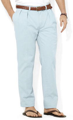Polo Ralph Lauren Classic-Fit Pleated Chino Pant --