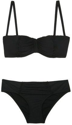 D&G 1024 D&G Black Balconette Bikini