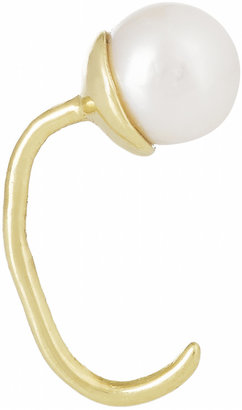 Ana Khouri 18-karat gold pearl earring