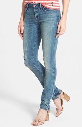 Marc by Marc Jacobs 'Lou' Destructed Stretch Skinny Jeans (Liana)