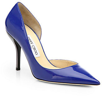 Jimmy Choo Willis Patent Leather d'Orsay Pumps
