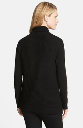 Vince Camuto Open Front Cardigan (Petite)
