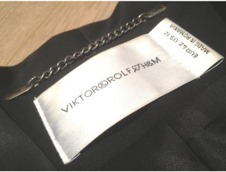 Viktor & Rolf BY H&M Black Synthetic Jacket