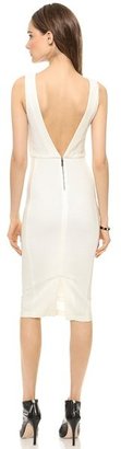 Alice + Olivia Demi Detail Fittted Dress