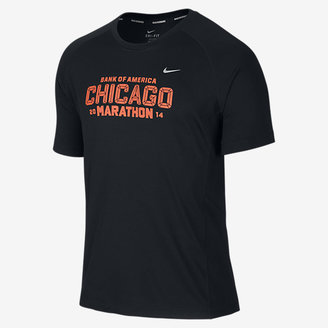 Nike Miler (2014 Chicago Marathon) Men's Running Shirt