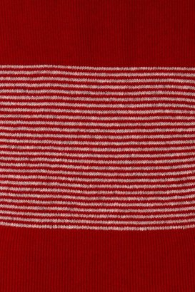 Portolano Dorset Stripe Wool Blend Scarf